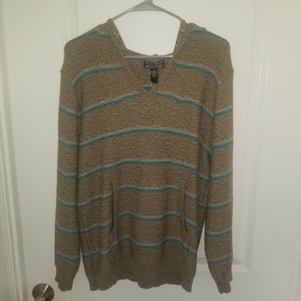 Lucky Brand Baja pullover hoodie sweater
